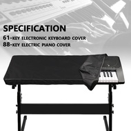 【hot】 Electronic Piano Covers Waterproof Dustproof Electronic Digital Piano Keyboard Cover Foldable 61/88 Key Keyboard Storage Bag
