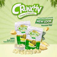 Petro Food Freeze Dried Fruit Crunchy Durian 10gr Dried Fruit Chips