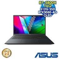 【生活不斷電】ASUS VivoBook Pro 15 OLED M3500QC-0102B5800H (R7-5800H/16G/RTX3050-4G/512G PCIe/FHD/OLED/15.6)
