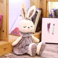 45cm/70cm/90CM Cute Plush Toy Rait in Kirt Doll Soft Kawaii Stuffed Pillow Bunny Christmas or Birthday Gifts for Children