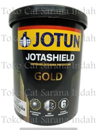 JOTUN Jotashield Gold 1L Cat Tembok Exterior warna Emas