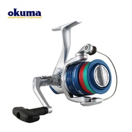 【獵漁人】OKUMA- XiongerII 熊耳二代 紡車捲線器 (附PE線)