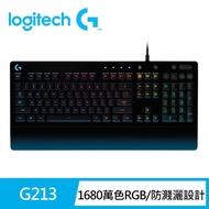 【Logitech G】G213 PRODIGY RGB 遊戲鍵盤