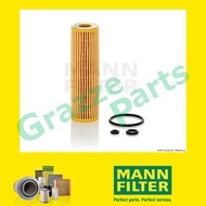 Mann Oil Filter HU514X HU 514 X OX183/1D for Mercedes Benz E-Class W212 S212 E 200 E200 NGT E200NGT