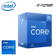 【Intel 英特爾】第12代 Core i7-12700F 十二核心處理器
