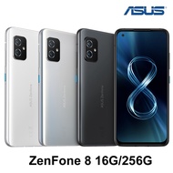 ASUS Zenfone 8 16G/256G【加送HODA滿版玻璃貼+空壓殼】ZS590KS