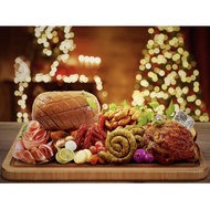 [X’Mas 2022] Christmas dinner party set for Family &amp; Friends (10-15 pax) | Turkey Ham, German Pork Knuckle, Sausages, Ho