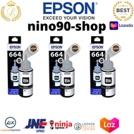 TINTA EPSON/ TINTA PRINTER EPSON ORIGINAL 664 BLACK