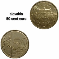 koin 50 cent euro - slovakia