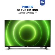 Philips 32PHT6916 32 Inch HD Android TV HDR LED TV DTS HD YOUTUBE NETFLIX MYTV MYFREEVIEW Smart TV