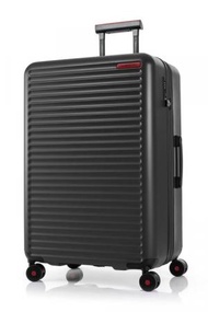 TOIIS C 行李箱 75厘米/28吋 (可擴充)  TSA- 墨黑色