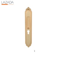 HAFELE มือจับประตูบานเลื่อนพร้อมอุปกรณ์ล็อค SATIN BRASS สีทอง *=*=*=ส่งด่วน=*=*=*