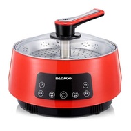 DAEWOO multi-functional lifting electric hot pot steaming synchronous steam cooking pot DYHG-901 sma