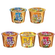 【阿Q桶麵】雞汁排骨風味桶12入/箱(入口香滑而不油膩)