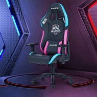 Autofull Pink Gaming Chair + Ergonomic เก้าอี้เกมมิ่ง เพื่อสุขภาพ รุ่น AF902BPU