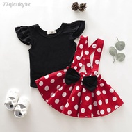∏ﺴ♚Minnie Mouse Dress For Baby Girl 1st Birthday Set Party Ootd 1 2 Years Old