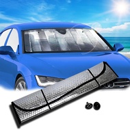 Linxinyao Volbeat Car Sunshade Image 1-5 for Car Trucks Minivan Automotive Sunshade Keeps Your Vehicle Cool Heat Shield Shade