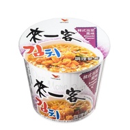 【來一客】韓式泡菜風味杯12入/箱(韓式風味泡菜 鮮甜酸爽 微帶辣味 胃口大開)