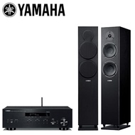 【YAMAHA 山葉】網路Hi-Fi二聲道音響組合(R-N303+NS-F150)