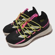 adidas 戶外鞋 Terrex Voyager 21 女鞋 海外限定 愛迪達 避震 包覆 彈力鞋帶 黑 粉 FW9410 23cm BLACK/PINK