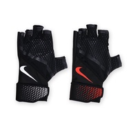 NIKE 男用加重訓練手套(重量訓練 健身 半指手套【NLGB4】≡排汗專家≡