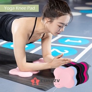 ۞﹍Yoga Knee Pads Cusion Support Knee Wrist Hips Elbows Support Pad Yoga Mat for Fitness Exercise Sports