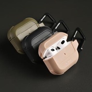 【bitplay】AirPods Pro 機能保護套(抗震 撞色 矽膠 便攜 隨行 鋁合金掛鉤)