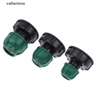 [vallentino] 20/25/32mm IBC Tank Adapter Water Tap Connector Garden Water Tank Hose Connector Selling