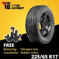 225/65R17 CONTINENTAL CrossContact LX Sport (Installation) tyre tayar