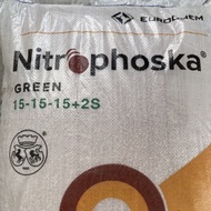 1 Kilogrm Baja subur 15:15:15 Nitrophoska Green Behn Meyer ( ORIGINAL 100% ) ⭐️⭐️⭐️⭐️⭐️