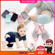 👶🏻BigBosses👶🏻 Baby Knee Pad Baby Knee Protector Knee Guard Lutut Guard Stokin Lutut Bayi Kids Socks Stokin Baby Socks