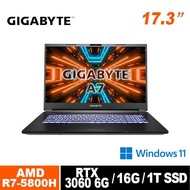 技嘉 GIGABYTE A7 K1-BTW1150SB 17.3吋筆電
