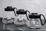 HARIO V60 XVD-36/60/80B 耐熱玻璃壺 咖啡壺 手沖玻璃壺 日本製 『93coffee』