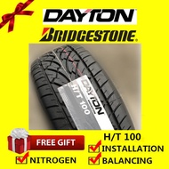 Dayton Ht100 Bridgestone tyre tayar tire(With Installation)225/65R17 235/60R18 265/60R18