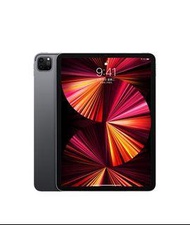 Apple iPad pro 11吋 2021 M1晶片 128G 太空灰