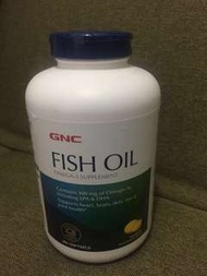 GNC 魚油 （360 softgels) #sellfaster#