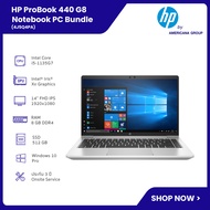 HP Notebook - HP ProBook 440 G8 Notebook PC Bundle (4J5Q4PA) Core i5-1135G7 โน๊ตบุ๊ค [ออกใบกำกับภาษีได้]