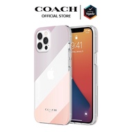 ✠▦ Coach รุ่น Protective Case - iPhone 12 Mini/ 12/ 12 Pro/ 12 Pro Max เคส