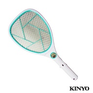 KINYO鋰電池USB直充式照明電蚊拍CM2233