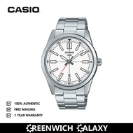 Casio Analog Steel Dress Watch (MTP-VD02D-7E)