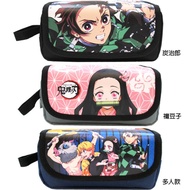 鬼滅之刃雙層筆袋鉛筆盒收納袋 4891165【小品館】