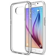 【 Hot 】 Samsung Galaxy S7 S6 J7 J5 J2 Prime A8 J3 J1 A9 Pro A3 A5 A7 A9 2016 2018หมายเหตุ5 6ป้องกันโปร่งใส Clear TPU Case