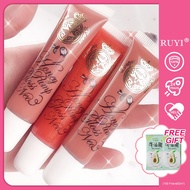 ⚡FLASH⚡ Plumping Clear Lip Gloss Volume Tint Matte Liquid Lipstick Makeup M3 A5