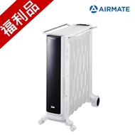 福利品 AIRMATE艾美特 11片葉片式遙控電暖器 HU1157R