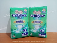 CONFIDENCE Classic Day Popok Perekat Dewasa XL isi 6 pampers lansia