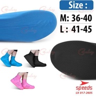 Shoe Cover Waterproof Rubber Protective Shoe Cover (Code 0646)