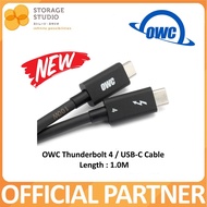 OWC Thunderbolt 4 / USB-C Cable 1.0M