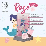 MASKER ORGANIK PETAL OAT PREMIUM WITH BOBA MERK YOURI (SISTER BRAND YOURA)