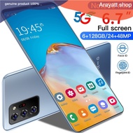Arayatt919 shop Samsung ใหม่ มือถือ ขาย Note 30 mini โทรศัพท์มือถือ 5G 8GB + 256GB ซิมคู่ เต็มจอ สมาร์ทโฟน wifi การถ่ายภาพ โทรศัพท์ cod