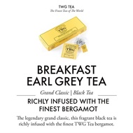 Twg Tea Breakfast Earl Gray, Cotton Teabag